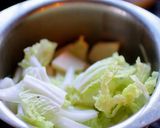 白菜と里芋のチャウダー作り方3写真