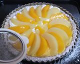 ２トーン◇桃タルト作り方8写真
