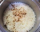カレーに～ クミンライス(炊き込みご飯)作り方3写真