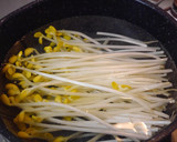 ヘルシー♪豆もやしとササミの和え物作り方3写真