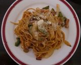 ナポリタン！スマイリー流作り方16写真