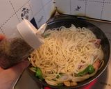 ナポリタン！スマイリー流作り方13写真