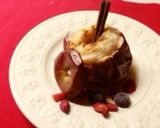 あったかスイーツ♪簡単焼きりんご作り方5写真