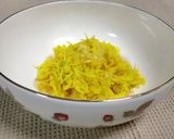 香りを楽しむゆずと食用菊の酢の物　簡単♪作り方4写真