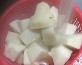 さといもの炊き込みごはん作り方3写真