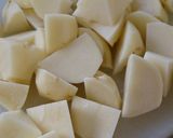 じゃがいも粉ふき炒め作り方1写真