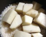 さといもの炊き込みごはん作り方6写真