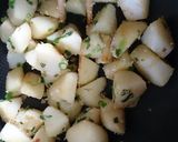じゃがいも粉ふき炒め作り方4写真