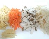 鶏とキノコの炊き込み御飯～生姜風味～作り方3写真
