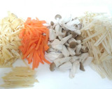 鶏とキノコの炊き込み御飯～生姜風味～作り方3写真