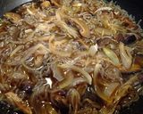 肉がないのに美味しい牛丼？作り方3写真