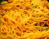 香ばしいバター醤油の和風ツナパスタ作り方6写真