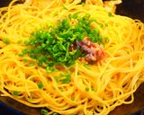 香ばしいバター醤油の和風ツナパスタ作り方5写真