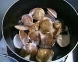 クラムチャウダースープスパ作り方1写真