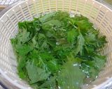 水菜とキウイのビタミンたっぷりサラダ★作り方1写真
