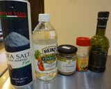 水菜とキウイのビタミンたっぷりサラダ★作り方3写真