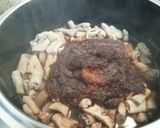 やっぱり赤味噌♡圧力鍋で土手煮作り方6写真