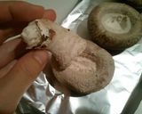 椎茸のシンプルグリル作り方1写真