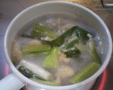 鶏醤油ラーメン作り方1写真