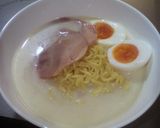 鶏醤油ラーメン作り方5写真
