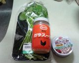 鶏肉とクレソンのスープ作り方1写真