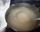 鶏肉とクレソンのスープ作り方6写真
