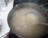 鶏肉とクレソンのスープ作り方5写真