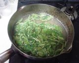 鶏肉とクレソンのスープ作り方8写真