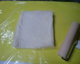 巻くだけ！簡単ロールパンケーキ作り方1写真