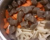 根菜の煮物作り方7写真