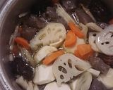 根菜の煮物作り方8写真