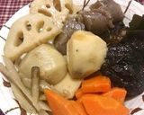 根菜の煮物作り方9写真