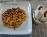 パンミミ使いきりホットケーキ作り方7写真