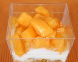 大満足！デザート　柿パフェ☆作り方7写真