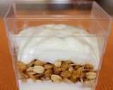 大満足！デザート　柿パフェ☆作り方6写真
