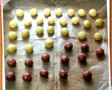1度に3種のスノーボールクッキー作り方6写真