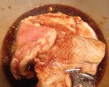 弁当にも豆板醤で甘辛しっとり鳥の照り焼き作り方5写真