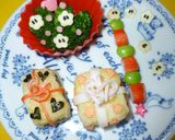 お弁当に♡プレゼントプチおにぎり作り方4写真