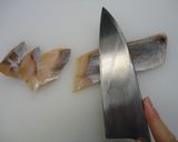 料理屋のまかない・魚の竜田揚げ煮作り方1写真