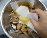 料理屋のまかない・魚の竜田揚げ煮作り方2写真