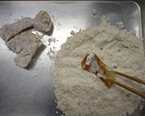 料理屋のまかない・魚の竜田揚げ煮作り方3写真