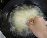 料理屋のまかない・魚の竜田揚げ煮作り方4写真
