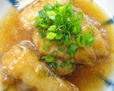 料理屋のまかない・魚の竜田揚げ煮作り方6写真