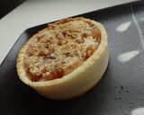 りんご＊さつまいもタルト＊胡桃クランブル作り方9写真