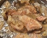 トロぷる牛スジの下茹で☆Sシェフと圧力鍋作り方11写真
