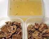 トロぷる牛スジの下茹で☆Sシェフと圧力鍋作り方13写真