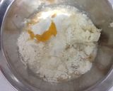 湯だね風手捏ねバターロール作り方1写真