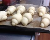 湯だね風手捏ねバターロール作り方7写真