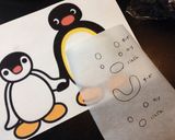 ちょー簡単！ピングーキャラ弁作り方1写真