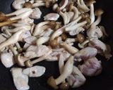 豆腐とチキンとキノコのスタミナサラダ作り方1写真